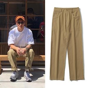 Men's Pants Retro Vintage Women Cotton Long Pant Home Pajamas Soft Elastic Waist Wide Leg TrousersMen's