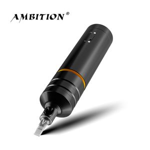 Ambition Sol Nova Unlimited Wireless Tattoo Pen Machine For Tattoo Artist Body Art 220418
