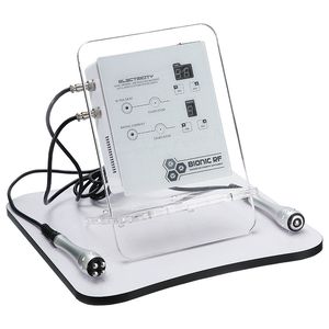 Hemanvändning RF Slimming Ansiktsskönhet Maskin Radiofrekvens Lyftning Skinföryngring Anti Aging Wrinkle Removal Eye Massage Portable RF Face Care Device