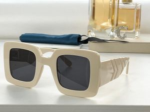 Sommarsolglasögon 0899 Stil UV -skydd Vintage Board Full Frame Fashion Glasses Random Box