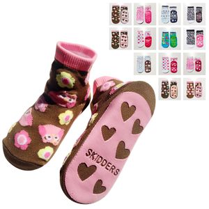 2022 Kids Clothing Socks Cartoon Pattern Baby Walking Non-slip Floor Socks