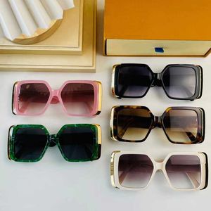 Top Quality Millionaire Sunglasses Z1664W Metal LOGO Embedded Mirror Designer Men's Women's Self-driving Travel Beach Glasses