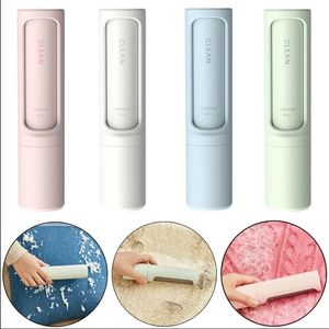 Riutilizzabile Lavabile Manuale Lint Sticking Rollers Sticky Picker Sets Cleaner Lint Roller Pets Hair Remover Brush strumento per la pulizia del cane Inventario Commercio all'ingrosso