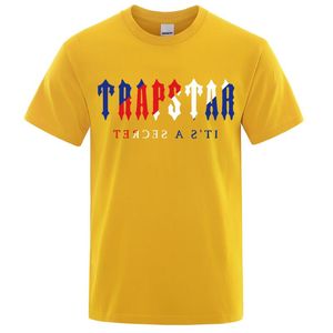 Herr t-skjortor bomull kort ärm t-shirt för män mode amerikansk 3d tryck flagg tee topp sommar överdimensionerade kläder
