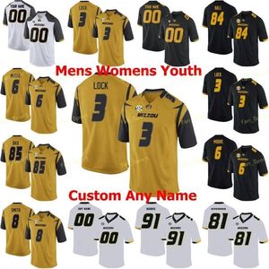 Nik1 NCAA College Jerseys Missouri 4 Jonathan Nance 5 Taylor Powell 5 Terry Beckner JR 56 Shane Ray 19 Jack Lowary Custom Football