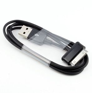 3M USB Power Charge Sync Cables Cord för Samsung Galaxy Tab 2 Tablett P1000 P1010 P7310 P7500 P7510