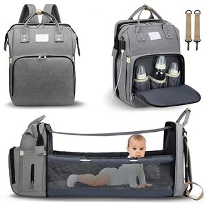 DIAPER BAG Baby For Mom Maternity Mommy Fashion Rechargeable 70mm King Bed Bott Bottle Isolation Silo Nursing Barnvagn 220514