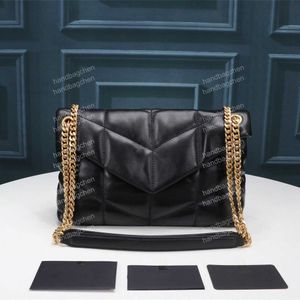 Çanta Tasarımcı Çanta Crossbody Çanta Tasarımcıları Pochette Cüzdanları Omuz Lüks Kadınlar Messenger Çapraz Vücut Çantalar Kapitone Zincir