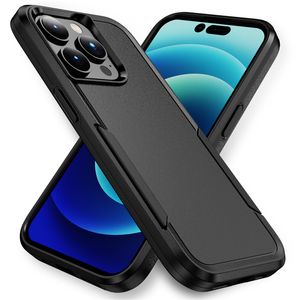 لحالات iPhone 14 Pro Max Cases Dual Layers Case Hight Dridghproof Protection Case