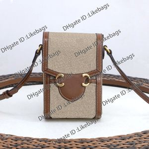 Top Quality Designer Old Flower Classic Crossbody Women Shoulder Bag With Stripes Lock Letter Genuine Leather Flap Fashion Handbag Purse