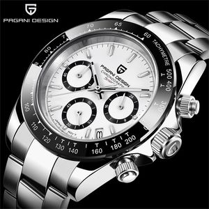 PAGANI DESIGN Top Brand Uomo Sport Orologio al quarzo Uomo di lusso Orologio da polso impermeabile Moda Uomo casual Orologio relogio masculino 220622