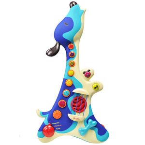 ingrosso Strumenti Musicali Americani-American B Toys Dog Guitar La musica per bambini può giocare a bambini strumenti di giocattoli educativi e precoci