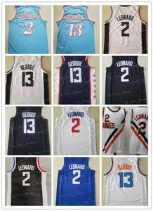 Wholesale 13 paul george jersey for sale - Group buy 2022 new top Men Basketball Kawhi Leonard Jersey Paul George Breathable Edition Earned City All Stitched basketball jerseys high quality costom