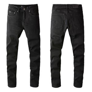 Herren Skinny Fits Designer Jeans Denim Slim für Jungs Herren Schwarz Klassisch Biker Hip Hop Rock Jogger Groß und Groß Moto Straight Leg Distress Stretch Hose Langer Reißverschluss Sommer