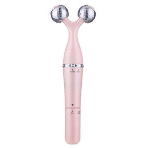 3 In1 Face-Lift Roller Massager Linkle Remove Body Slimming Massage Instrument Beauty Tool 220513