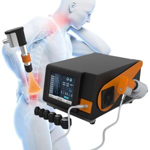Portable Massager ESWT Shockwave Therapy Machine för sport Inhirueiry Muscluloskeletal Painr Relief Physical Shock Wave