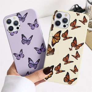 Mjuka TPU -fall för Xiaomi Poco X3 NFC F3 MI A3 10T 9T Redmi Note 10 9 8T 8 7 5 6 Pro Lite 9S 9A 7A CAPA CARTON TELEFOL COVER