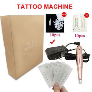 Tattoo Guns Kits Est Eyebrow Beauty Pen Dermografo Permanent Makeup Machine Microshading For PMU Training NeedleTattoo