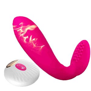 NXY Vibrators Yeain Silicone Butterfly Remote Control 10 Speed Strap on G-spot Vibrating Panties Heating Sex Toys for Woman 0406