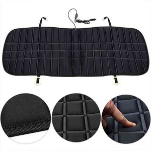 Bil baksäte uppvärmd kudde 12V Auto Seat Winter Heat Warmer Car Seat Cover Heater Cold Weather Protection Warm-Keeping H220428