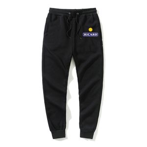 RICARD Winter Fleece Casual Hosen Männer Einfarbig Dicke Warme Jogging Hose Männer Mode Schnürung Jogginghose Männer Cargo Hosen 220615