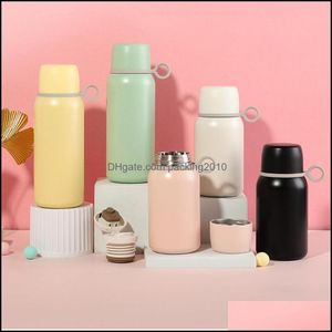 Party Favor Event Supplies Festive Home Garden 316 Rostfritt stål Thermos Cup Ladies High-Syue Söt barns vatten Male Student stor-C