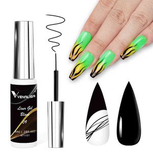 NXY Nail Gel 8ml Liner Drawing Line Paint Gorgeous Color French 21 Colors Art Design Painting Polish 0328