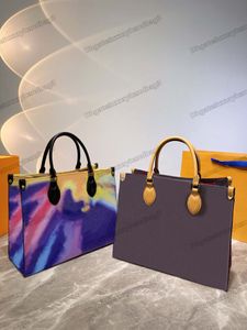 Handtasche Blaue Farbe großhandel-2022SS Frühling farbenfroh
