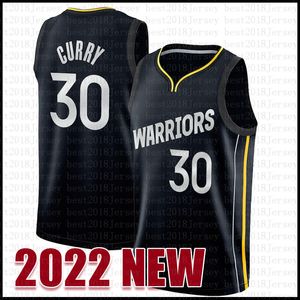 Herren-Basketballtrikot 11 Stephen Curry James Wiseman 2022 New Golden Best State Pink Warriores 30 33 Klay Thompson Weiß