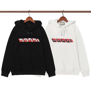 Mens Hoodies Long Sleeves With Letters Printed Jumpers Hoodie M-2XL