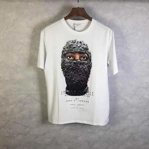 Men's T-Shirts Hip Hop Ih Nom Uh Nit RELAXED 2022SS Summer Style Men Women Pearl Mask Printed Top Tees
