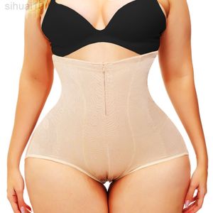 Large Lady Plus Size Slip per il controllo della pancia 4XL Body Shaper XXS Trainer a vita alta per le donne Abito intimo Butt Lifter shaperwear L220802