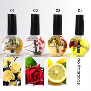 15ml Dried Flowers Softener Nutritional Cuticle Oil Treatment Nutritious Gel Polish Nail Art Oil Care Skin Beauty Tool