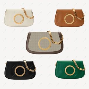 Fashion Chain Shoulder Bag Crossbody Designer Handbags Envelope Bags Messenger Bags High Qualitys Leather Wallets Magnetic buckle Purse Pouch 699268 28x16x4cm