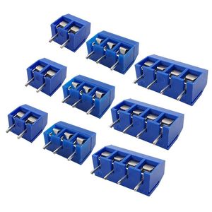 Other Lighting Accessories P P P Screw mm Terminal Block Straight Pin Pin Pin Pitch PCB Terminals Blocks Connector BlueOther