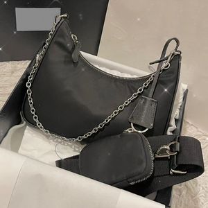 Borsa a tracolla in nylon da donna Portafogli di lusso Borsa da donna di alta qualità con borsa a tracolla hobo di alta qualità