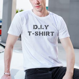 Summer Mashing T Shirt Custom Drukuj Your Like Funny P o Men Bawełniany thirt krótkie rękaw