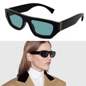 Güneş gözlükleri 80s sevimli kedi göz güneş gözlükleri moda parlak siyah enjeksiyon vintage 1134s tasarımcı balo logosu küçük kadınlar için küçük lensler yeşil lensler