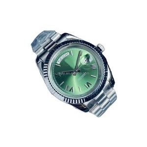 Modne zegarki męskie Montre Diamond Ruch Luksus Designer Watch Women's Men's P8vo