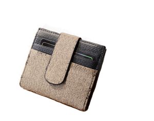 Guxci kat üst g kredi guuui kaliteli moda kartı orijinal tutucu deri erkek cüzdan kadınlar gerçek inek lüks cüzdanlar kısa siyah kasa nakit makbuz sahibi çanta