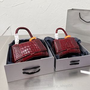 Bolsa transversal com estampa de crocodilo Bolsas femininas Bolsas femininas Bolsas de ombro em couro Crocodilo Alça removível Carteira com aba Bolsa interior com zíper Bolso bolsa Tote