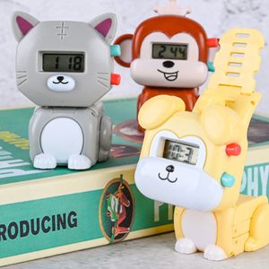 Wholesale gift sets for girls resale online - Gift Sets Children s deformation building blocks primary school students electronic watch boys and girls toys cartoon robot model educational