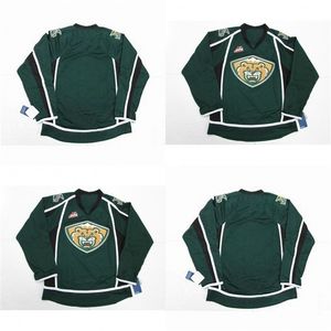 CeoMit Custom Everett Silvertips Jerseys Mens Womens Youth 100% Embroidery cusotm any name any number Vintage Ice Hockey Jerseys