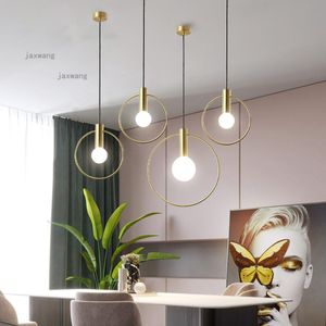 Pendellampor glas ledt modernt hanglamp ljuskrona ljus fixtur kök tillbehör nordisk restaurang hängande tak lampor