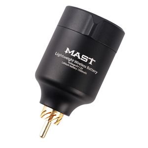 Mast T1 bateria sem fio Tattoo fonte de alimentação 1350mah bateria recarregável P015