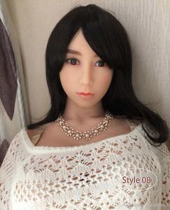 158 cm Real Silicone Sex Dolls Full Lifesize Oral Anal Vagina Big Breast Ass Fötter Kvinnlig kärlek Doll för manliga vuxna leksaker Japan
