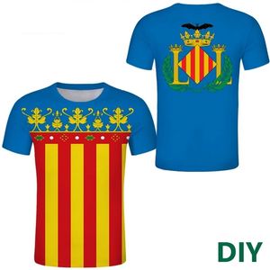 Wholesale soccer club shirt resale online - Valencia Soccer Jersey Football T Shirt Valencia FC Valencia Kit Kids Child Football Club custom quick drying T shirt
