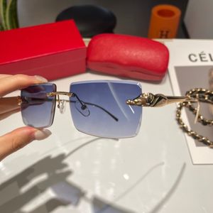Star de la mode de luxe MÊME FEMMES Drive Lunettes de soleil haute définition Sunglasse de rayonnement plate Polarized