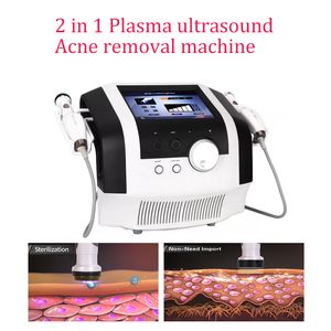 Other Beauty Equipment 2 In 1 Plasma Ultrasound Shower Surgical Pen Acne Scar Removal Machine