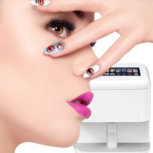 Het automatisk digital nagelkonstmaskin bytt bläckpatron
